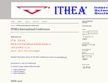 Tablet Screenshot of ita.ithea.org